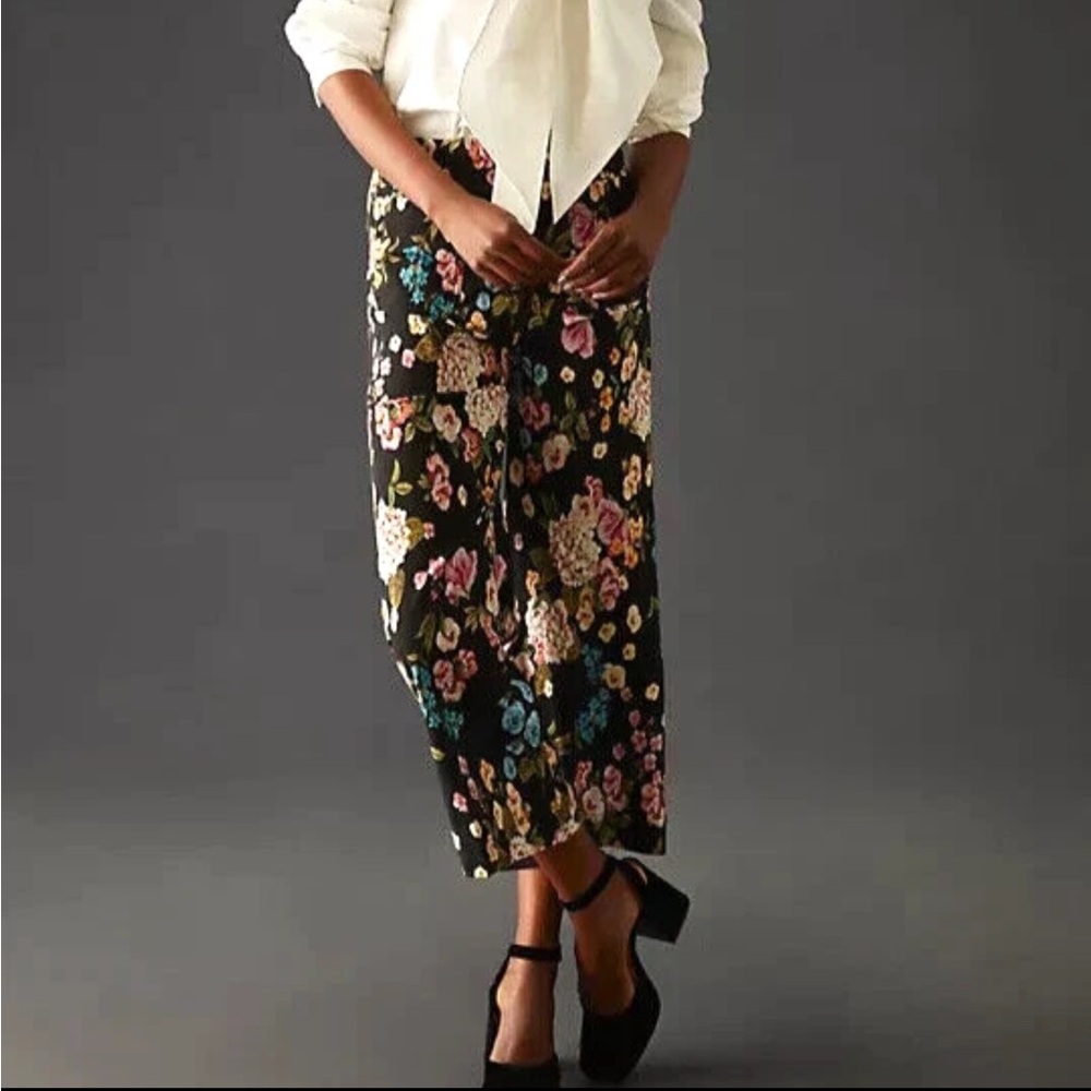 Anthropologie - Black and Multicolor